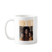 Vibes de maman photo personnalisée