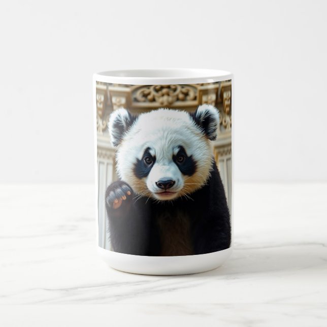 Mug Vibes de Panda Mignon (Centre)