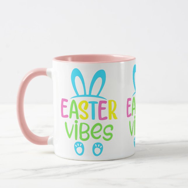 Mug Vibes de Pâques Pastel (Gauche)