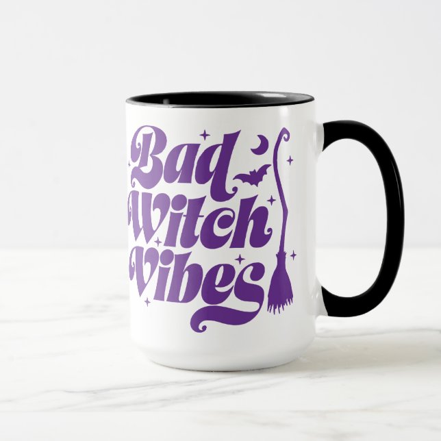 MUG VIBES DE TÉMOINS MAUVAISES (Droite)