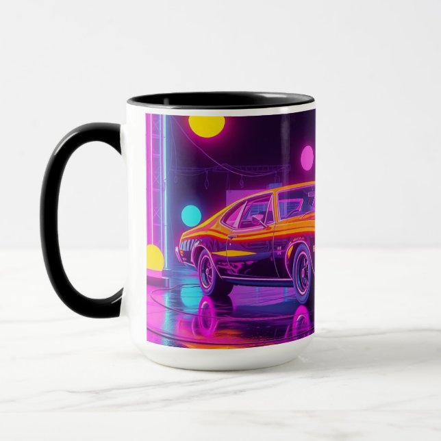 Mug Vibes des années 80 (Gauche)