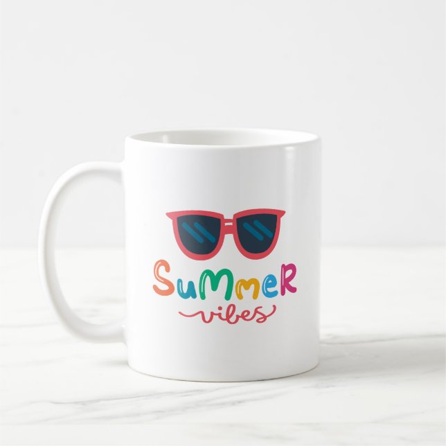 Mug Vibes d'été (Gauche)