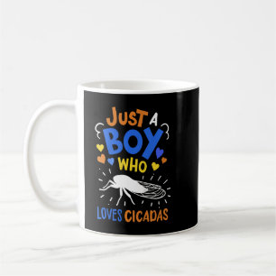 Mug Vibes D'Été Avec Cicadas Entomologiste Inse Volant