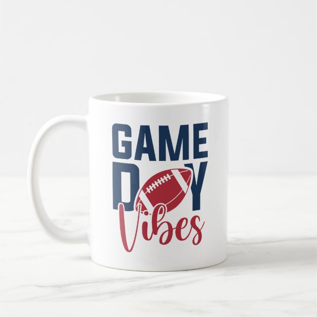 Mug Vibes du Jour du Jeu (Gauche)