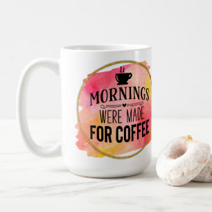 Mug Vibes du matin confortables