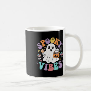 Mug Vibes éffrayant Ghost Retro Super Halloween Kids G