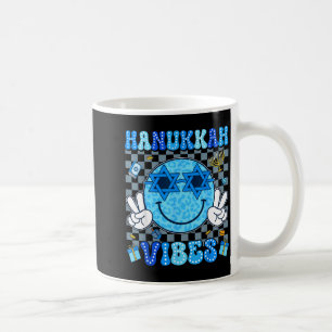 Mug Vibes Hanukkah Chanukah Pyjama Joyeux Hanukkah Hom