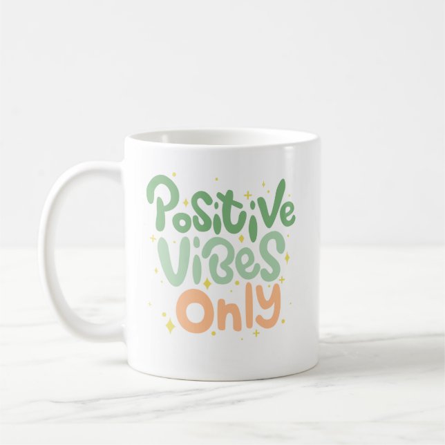 Mug Vibes positives (Gauche)