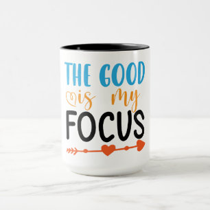 Mug Vibes positives   Devis motivationnel