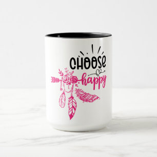 Mug Vibes positives Devis motivationnel