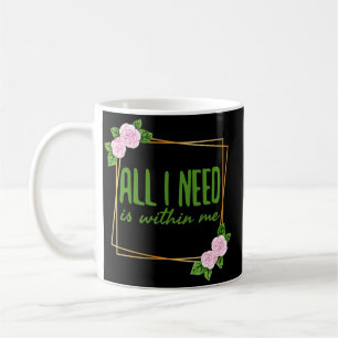 Mug vibes positives dire pour la motivation
