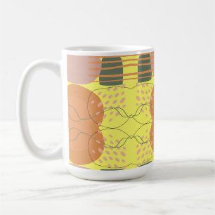 Mug Vibes positives estivales rétro des années 80