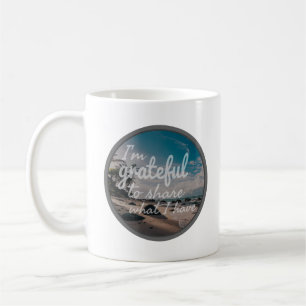 Mug vibes positives pour l'auto-amélioration