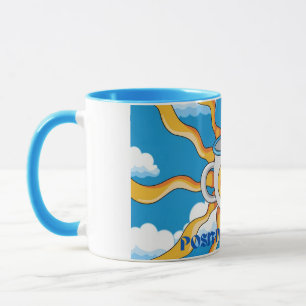 Mug Vibes positives uniquement