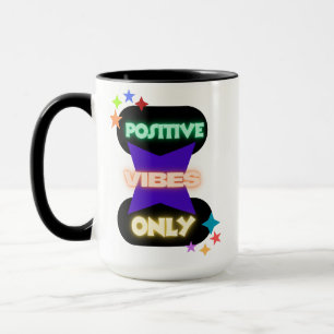 Mug Vibes positives uniquement ✨
