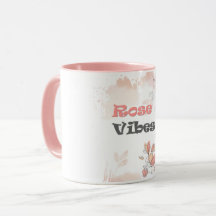 Vibes roses - Esthétique de l'humeur florale