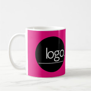 MUG VIBRANT BOLD CHAUD LOGO ICON MODÈLE