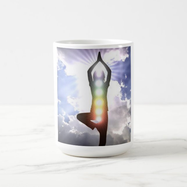 MUG-VIBRANT CHAKRAS KAFFEETASSE (Mittel)