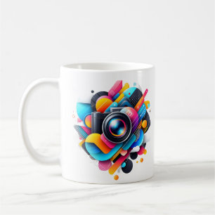Mug vibrant et dynamique