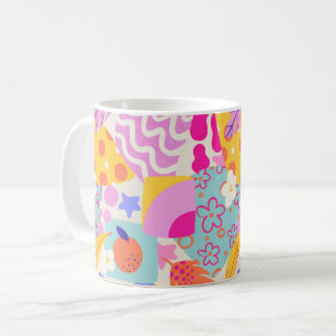 Mug Vibrant Maxi Patchwork