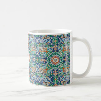 Mug Vibrant Moroccan Zellige Tile Pattern 