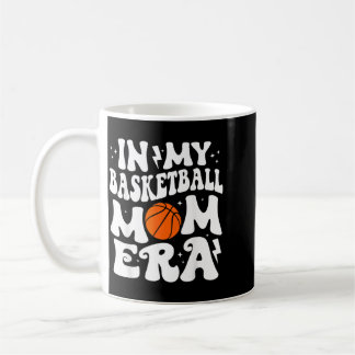 Mug Vibrations de Maman de Baseball Mignon Groovy Base