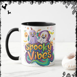 Mug Vibrations Effrayantes | ExDesigner | Halloween