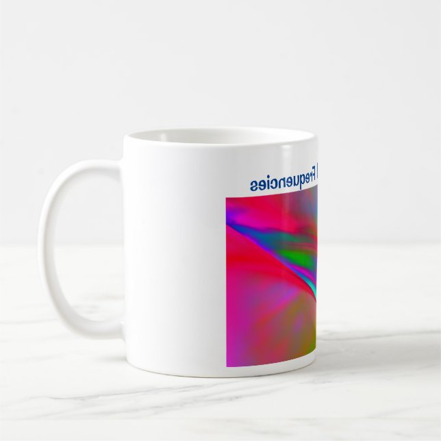 Mug Vibrations et fréquences (Gauche)