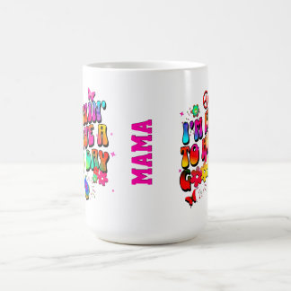 Mug Vibrations Positives Colorées Motivation pour Elle
