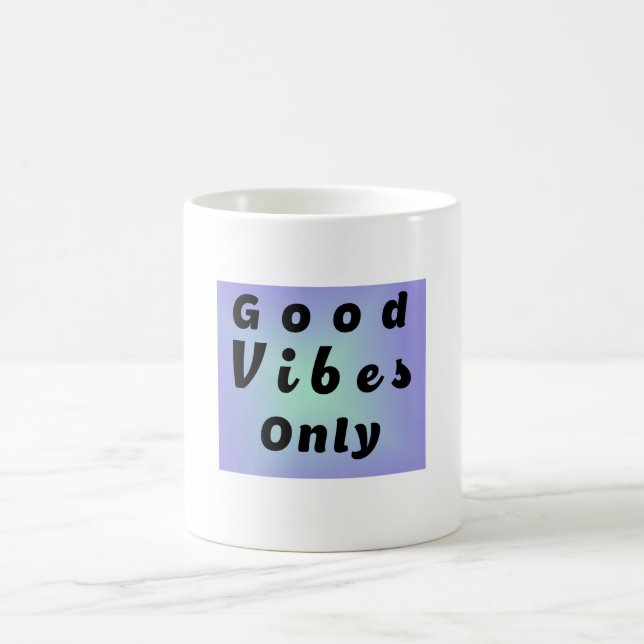Mug Vibrations Positives Seulement (Centre)