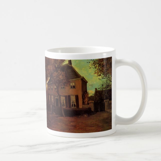 Mug Vicarage à Nuenen par Vincent van Gogh (Droite)