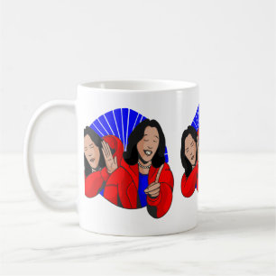 Mug vice-président kamala harris mème drôle