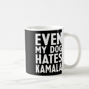 Mug Vice-Président Vp Même Mon Chien Hait Kamala Harri