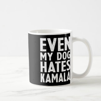 Mug Vice-Président Vp Même Mon Chien Hait Kamala Harri