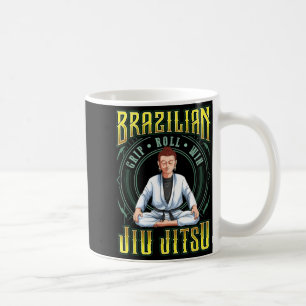 Mug Victoire de la prise BJJ - Bouddha de Jiu Jitsu Gr