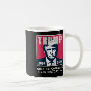Mug Victoire Trump Nous avons gagné la plus grande Com