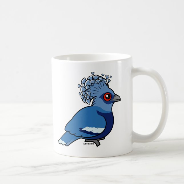 Mug Victoria a couronné le pigeon (Droite)