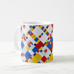 Mug Victory Boogie Woogie, Mondrian