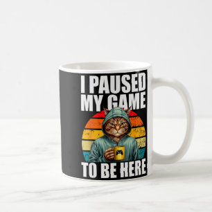 Mug Vidéo drôle de jeu sur PC, j'ai mis mon jeu en pau
