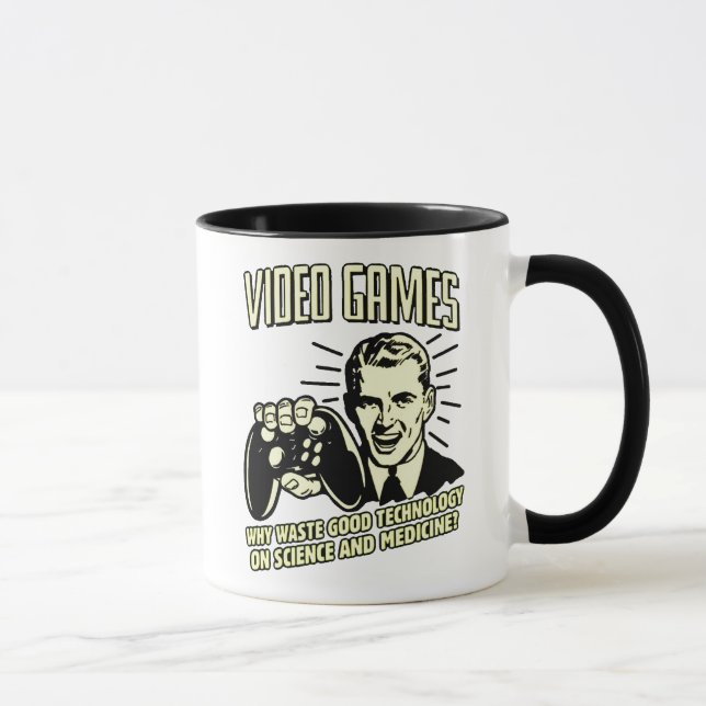 Mug videogames (Droite)