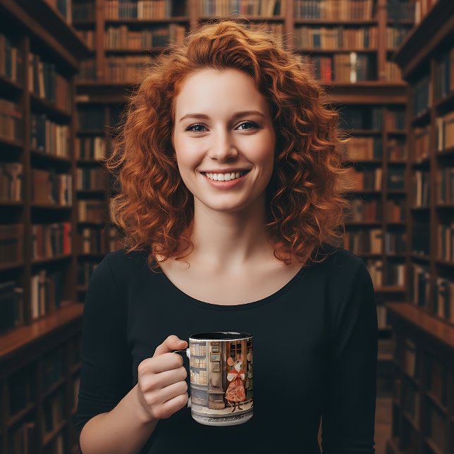 Mug Vie à Mice Town - Les petits commerçants (Créateur téléchargé)