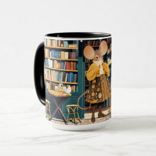 Mug Vie à Mice Town - Mme Enora Pickett