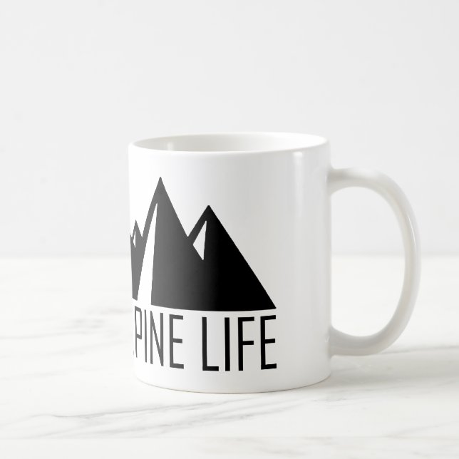 Mug Vie alpine (Droite)