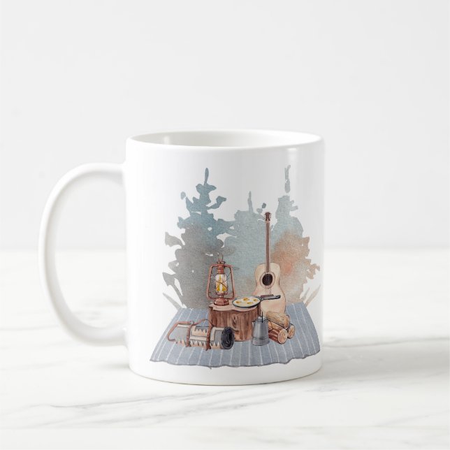 Mug Vie Camping Grand Extérieur (Gauche)