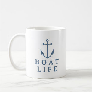 Mug Vie de bateau