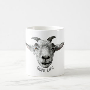 Mug Vie de chèvre - Option 2