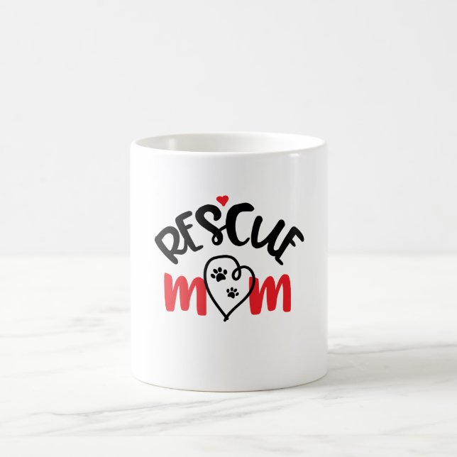 Mug vie de chien (Centre)