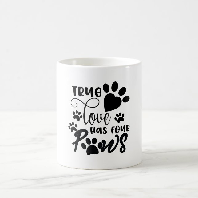 Mug vie de chien (Centre)