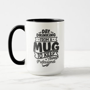 Mug Vie de jour amusante