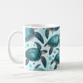 Mug Vie de Tortue Marine